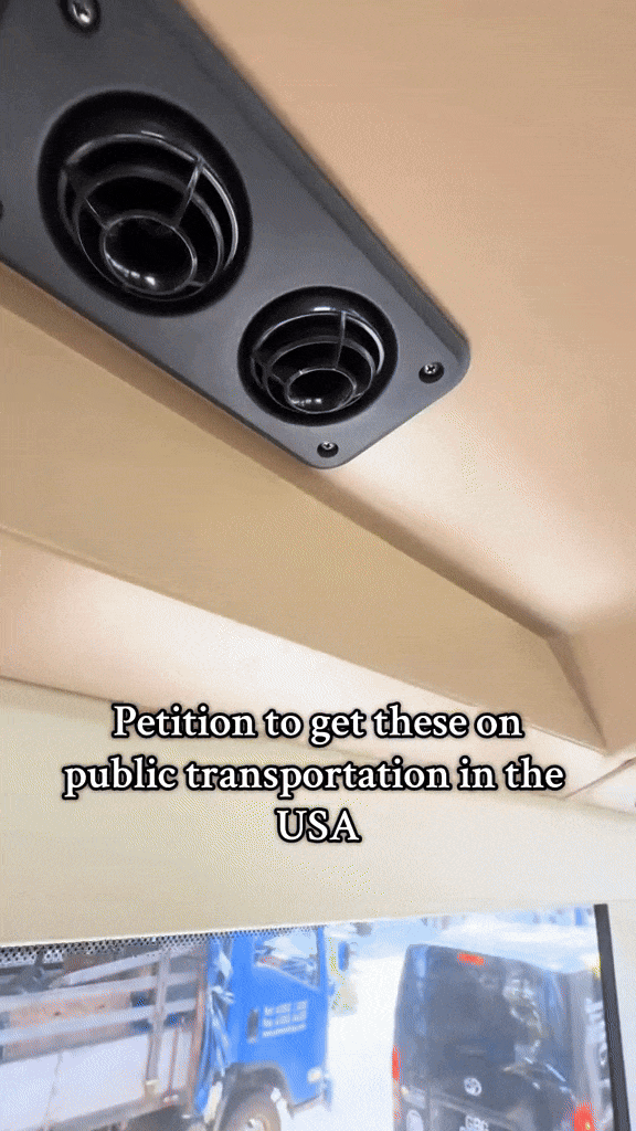 air-conditioning vents