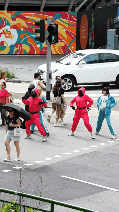 squid game characters