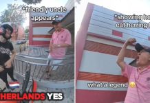 friendly Singaporean uncle