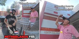 friendly Singaporean uncle