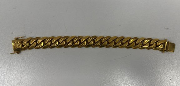 man gold bracelet