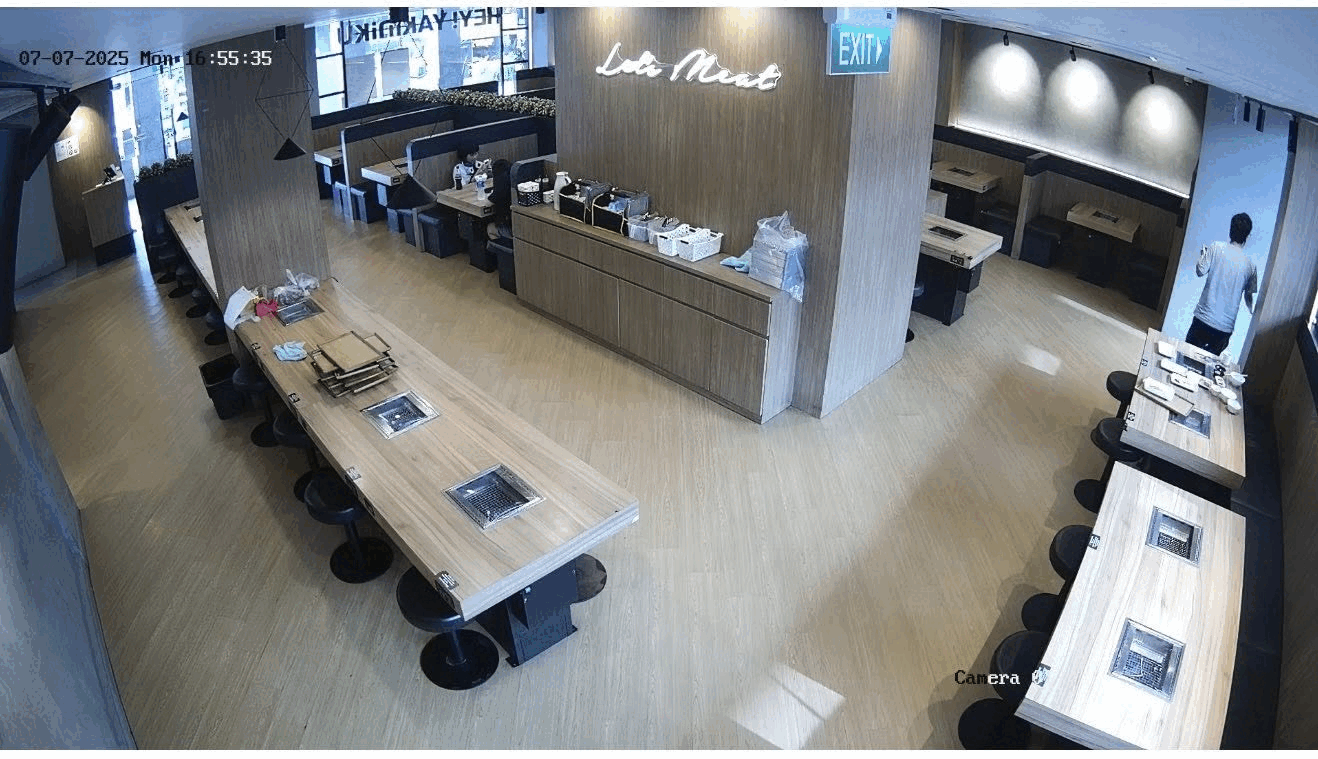 hey yakiniku without paying