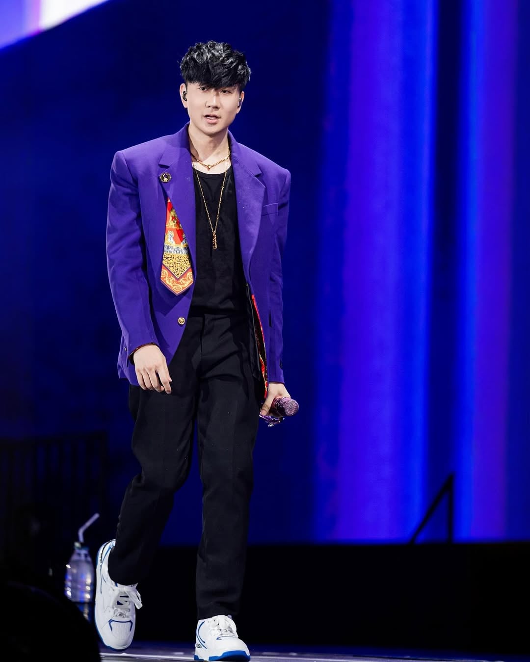 jj lin heart problems