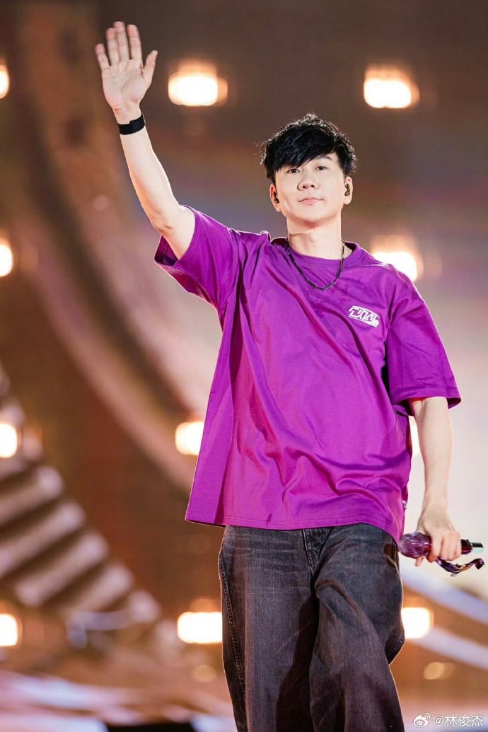 jj lin heart problems