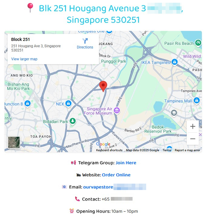 hougang address kpods