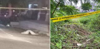 man beaten flashing genitals