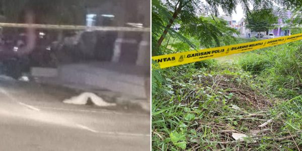 man beaten flashing genitals