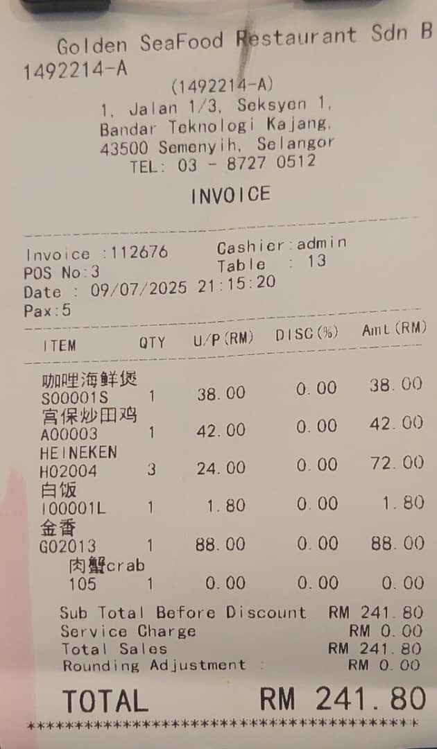 man dine and dash malaysia (2)