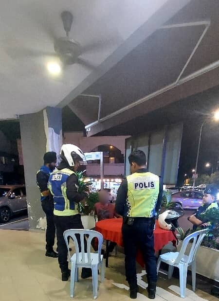 man dine and dash malaysia (3)