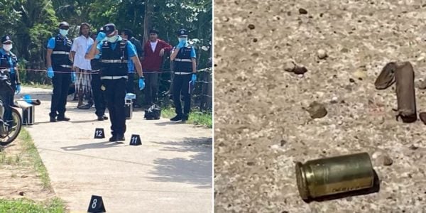 man neighbour pet bird