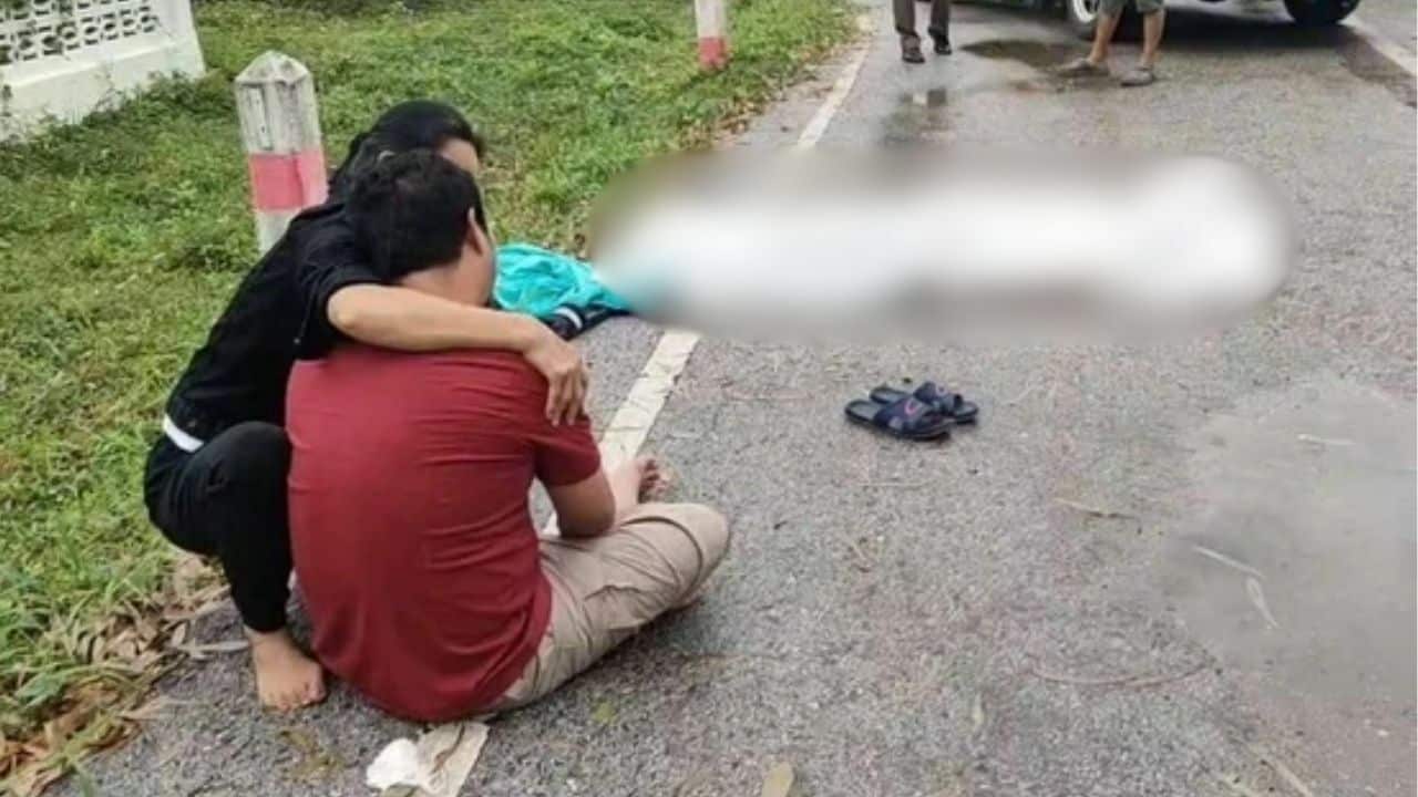 man runs over mum (1)