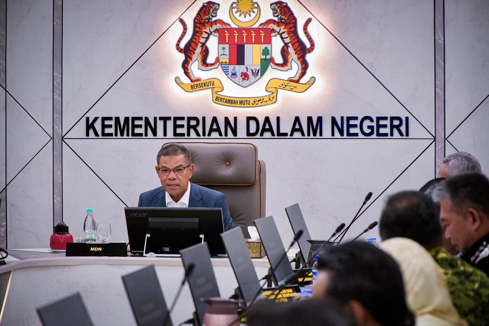 minister condemns video