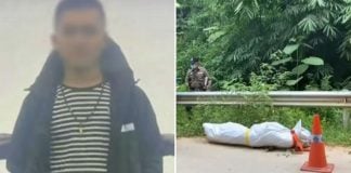 missing chinese dead thailand