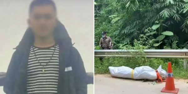 missing chinese dead thailand