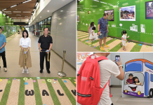 Sun Xueling & Alex Yeo open Woodleigh Bus Interchange, launch Art Walk featuring photos by residents