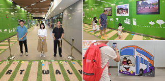 Sun Xueling & Alex Yeo open Woodleigh Bus Interchange, launch Art Walk featuring photos by residents