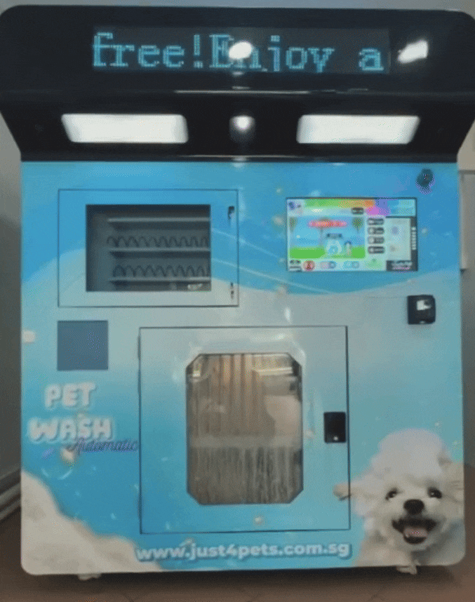 pet auto washer