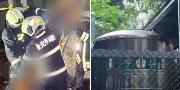 plumber electrocuted taiwan