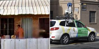 police officer google street