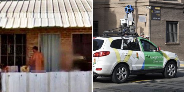 police officer google street