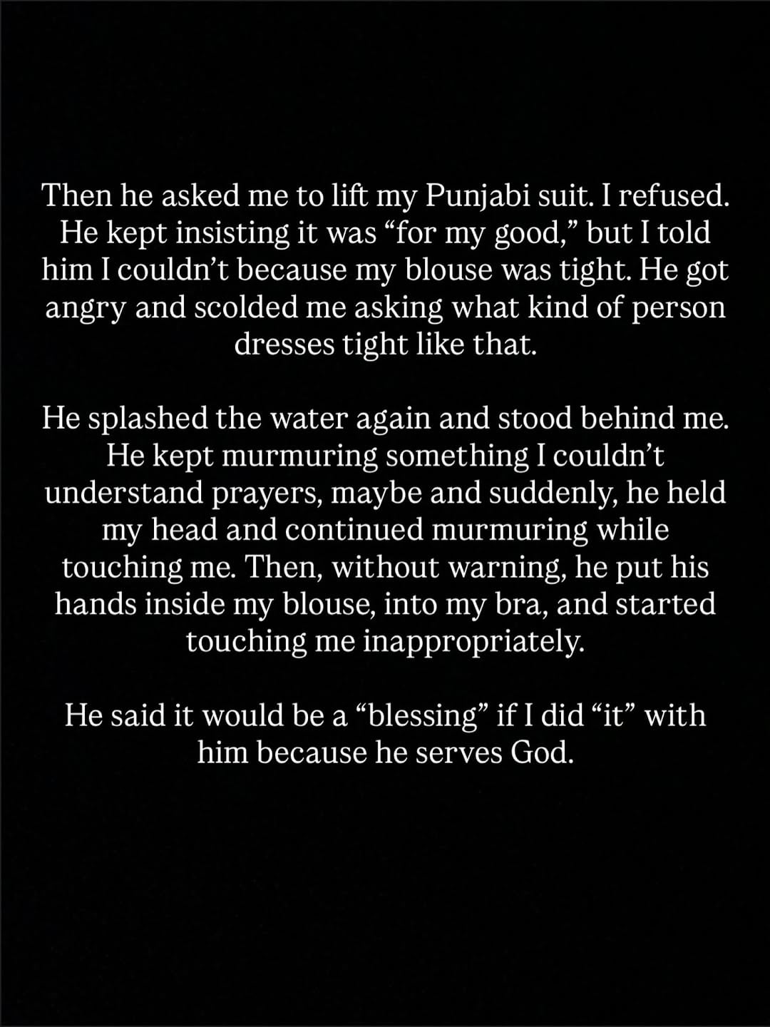 malaysian actress molested priest