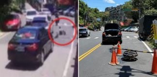 sewer worker run over