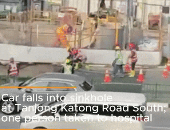 workers sinkhole rescue