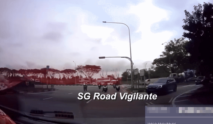 subaru motorcyclist tampines