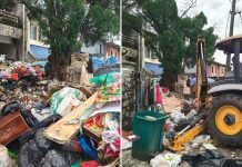 trash home