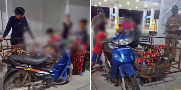 two boys mum thailand