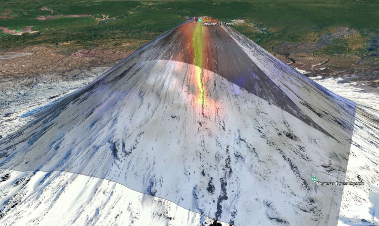 volcano kamchatka