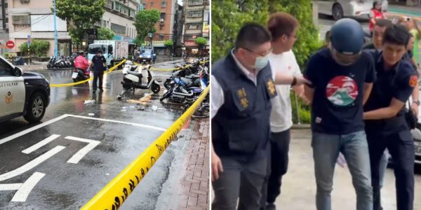 wife murdered taiwan