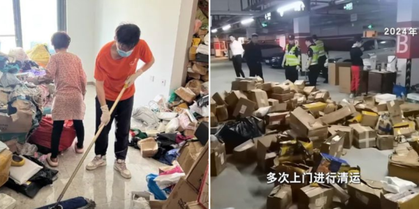 woman china shopping