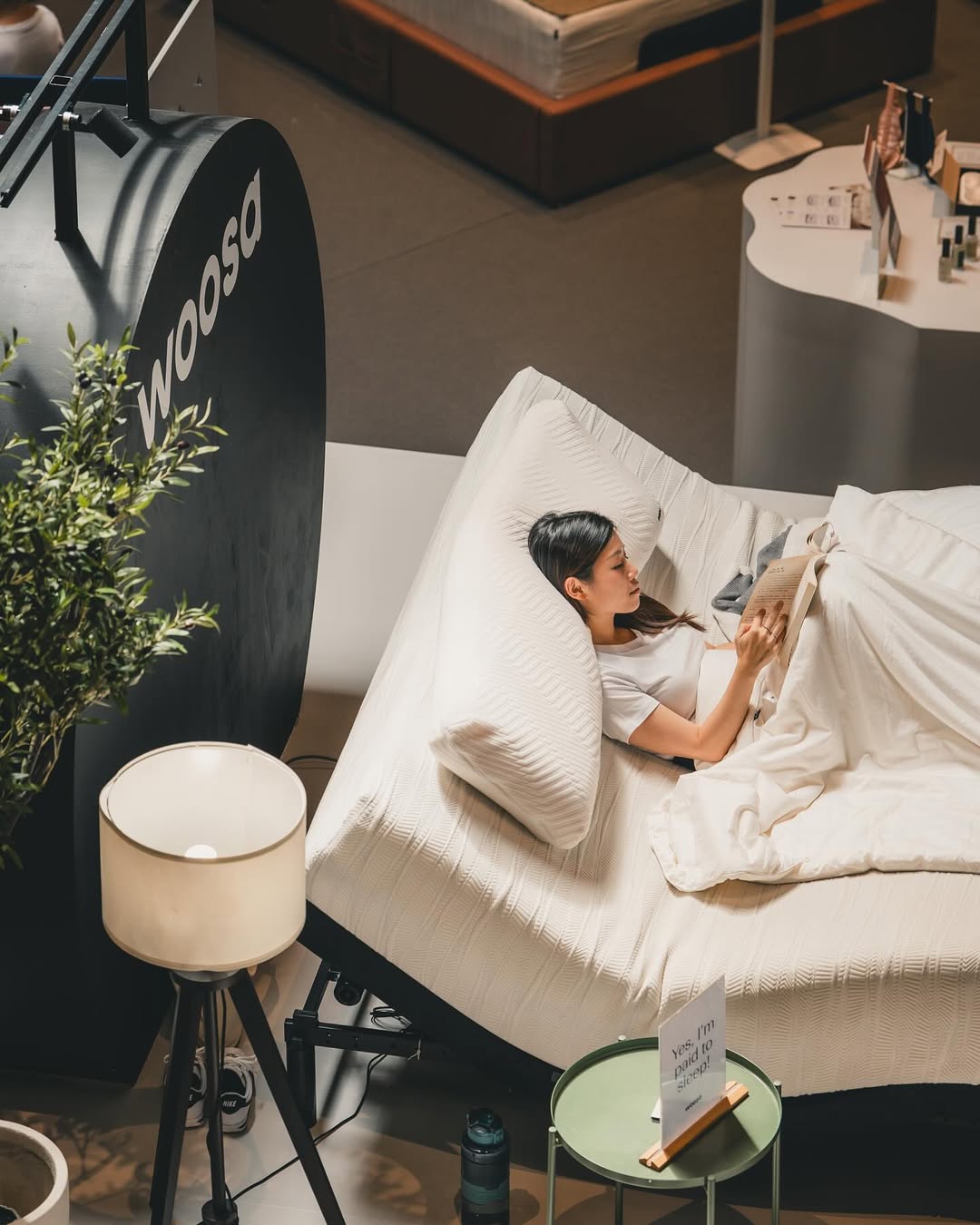 woosa sleep showcase