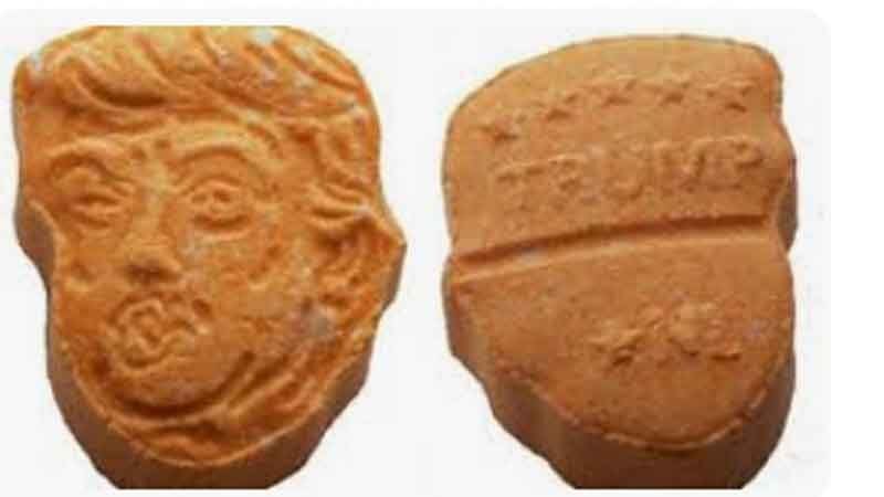 ecstasy pills donald trump