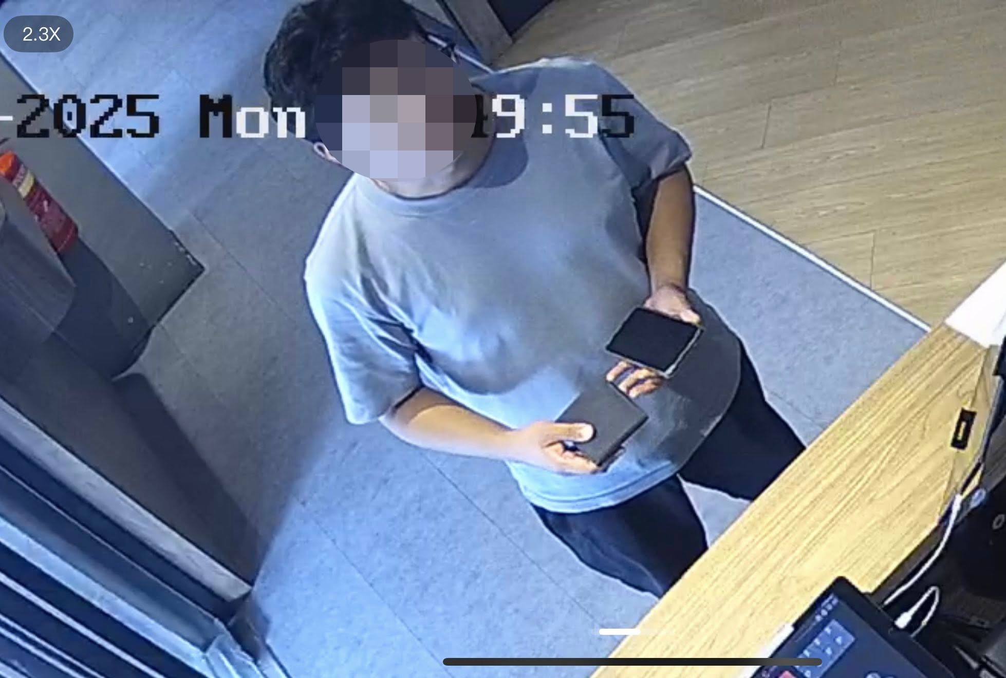 hey yakiniku without paying