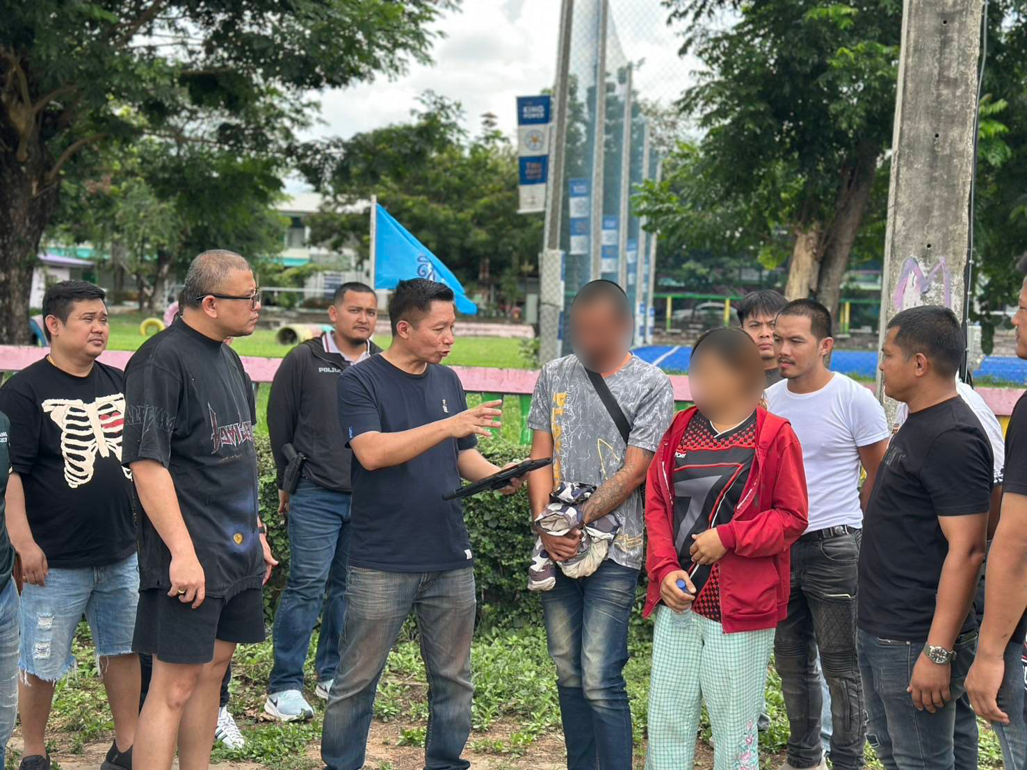 parents newborn charcoal kiln