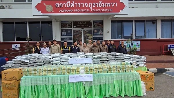 100kg crystal meth canal seizure