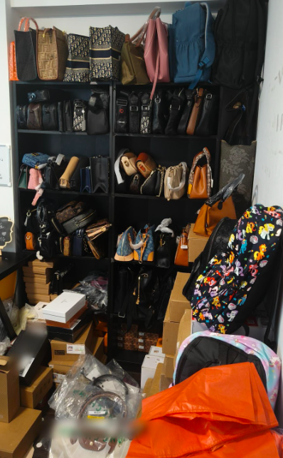 counterfeit luxury goods