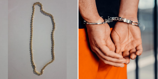 gold chain stolen