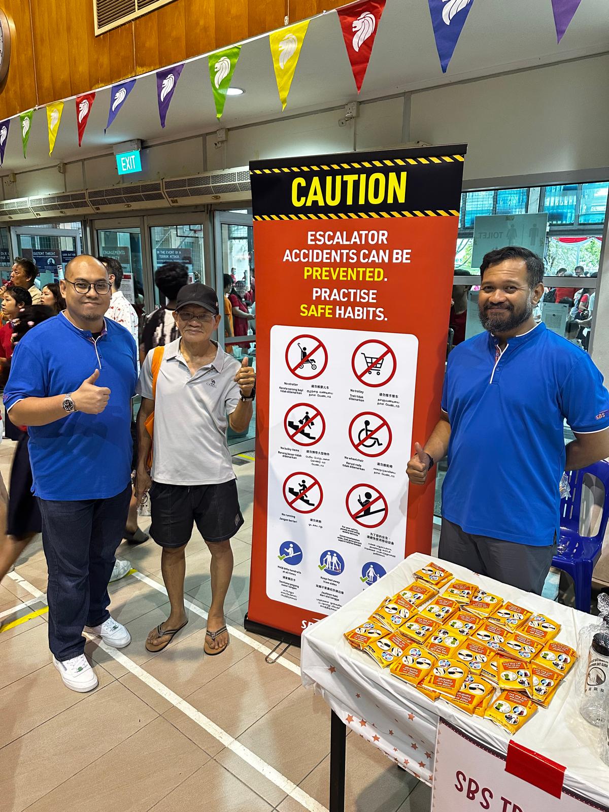 public transport workers