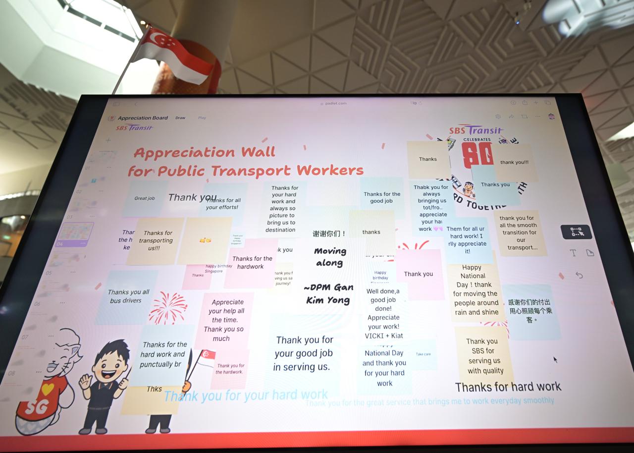 public transport workers