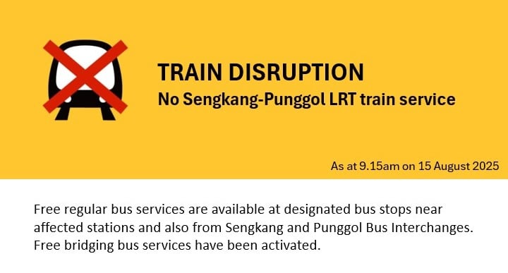 LRT disruption sengkang-punggol