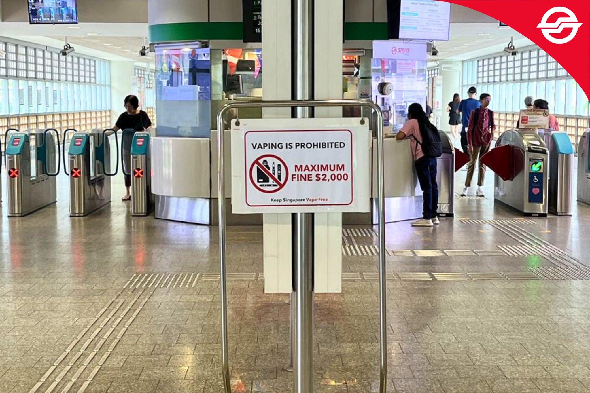 vaping public transport