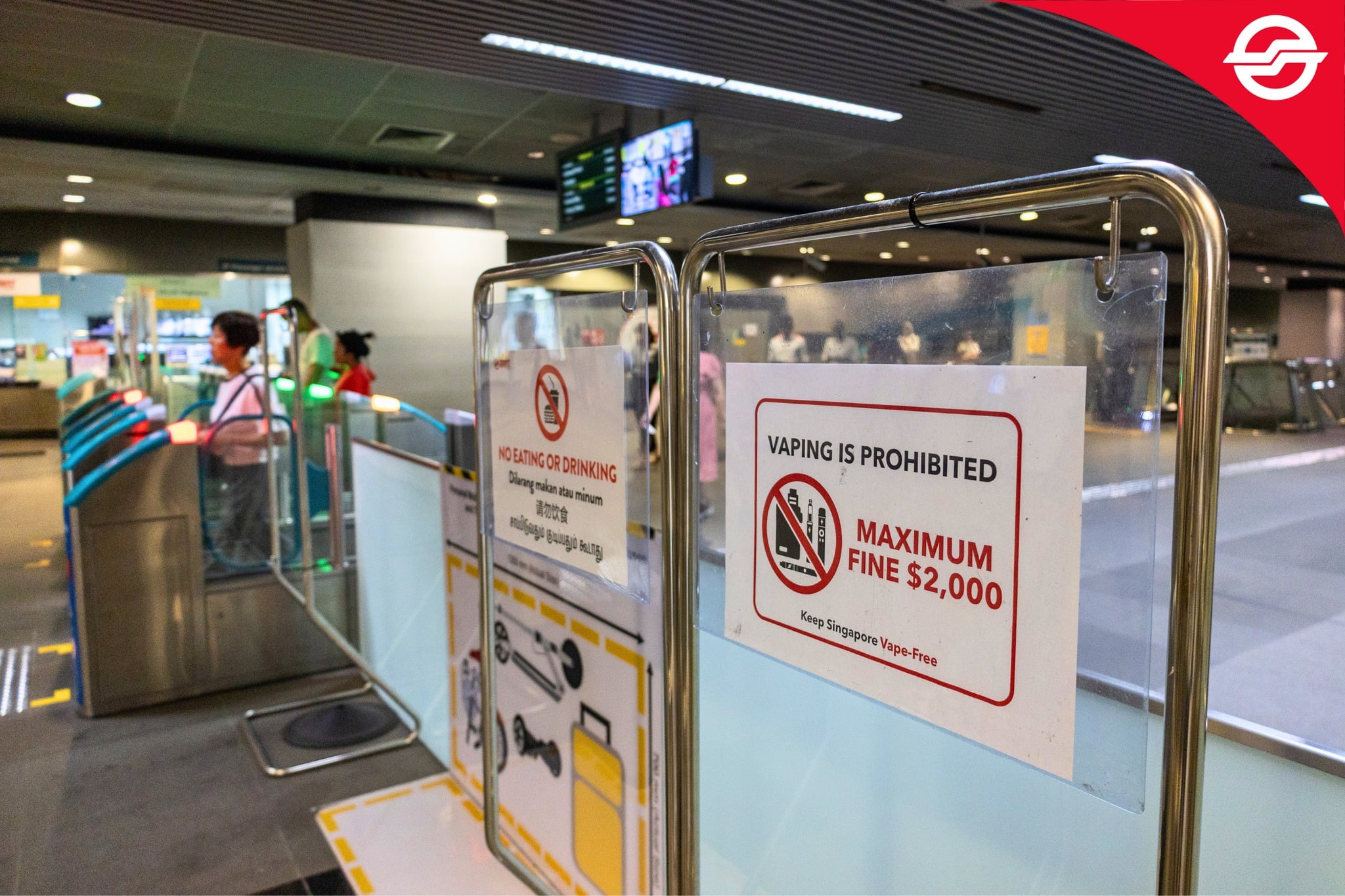 vaping public transport