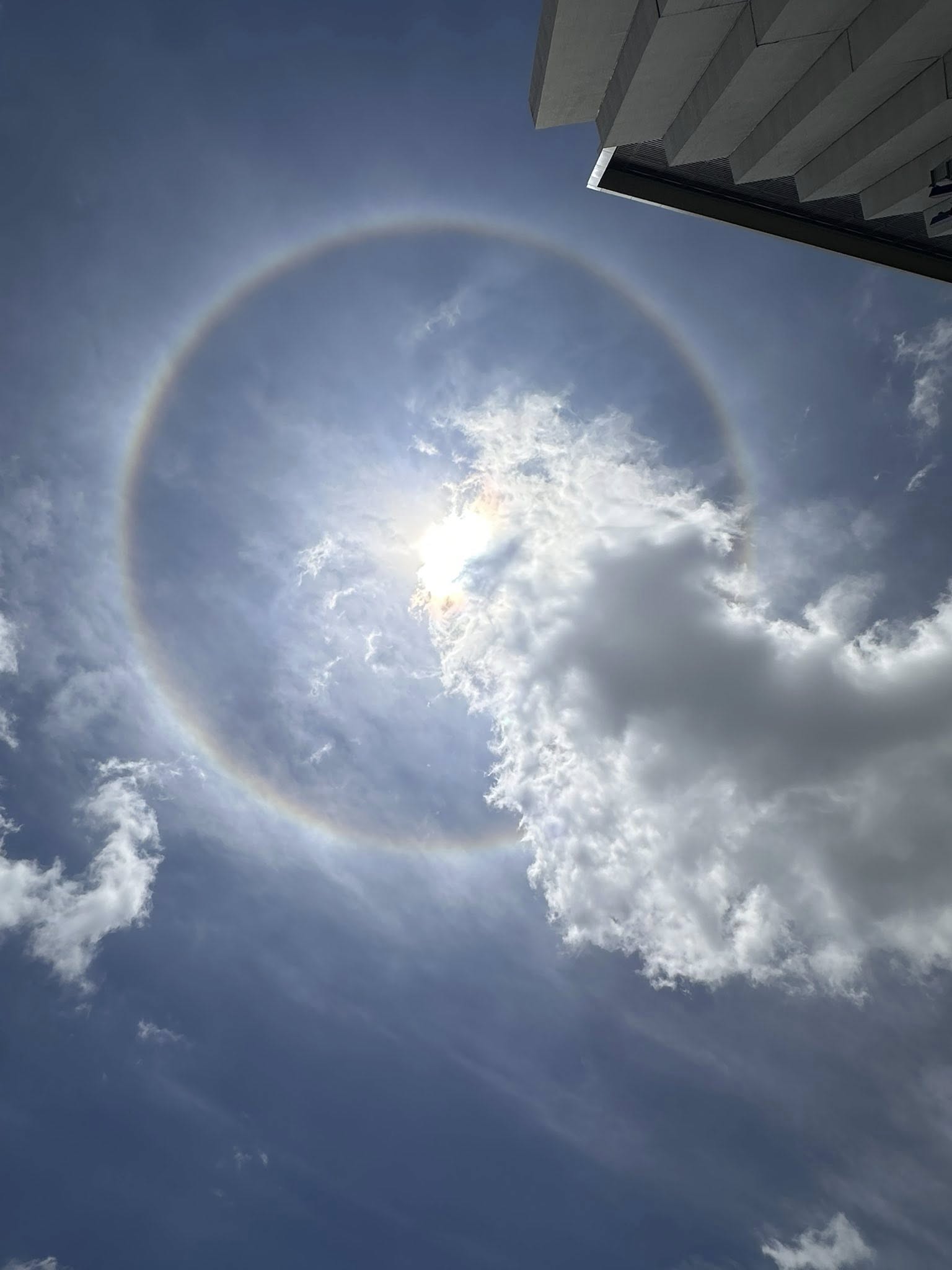 solar halo