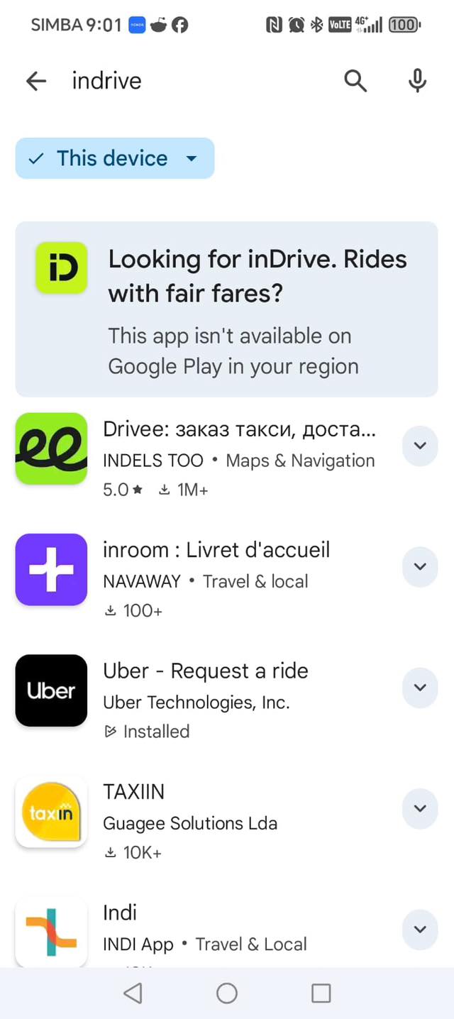 ride-hailing services