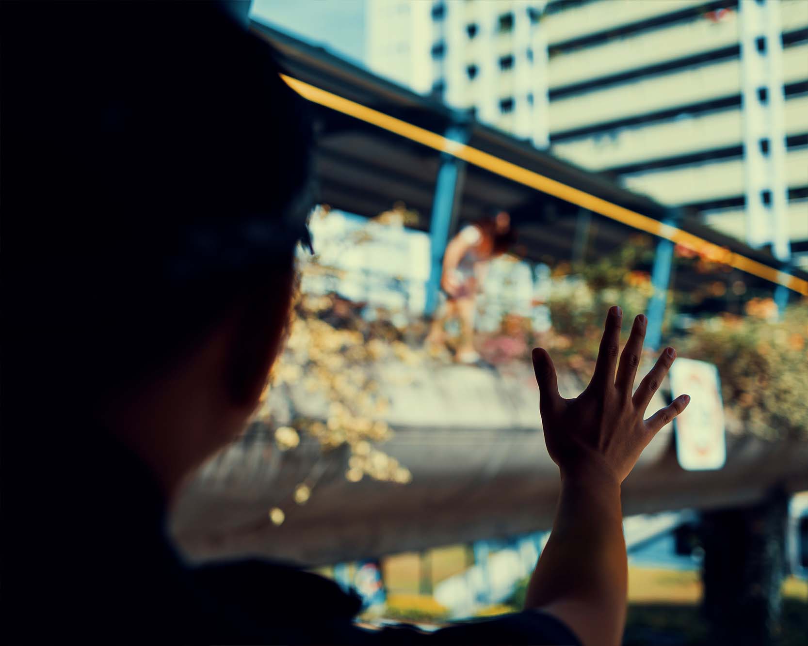 overhead bridge rescue