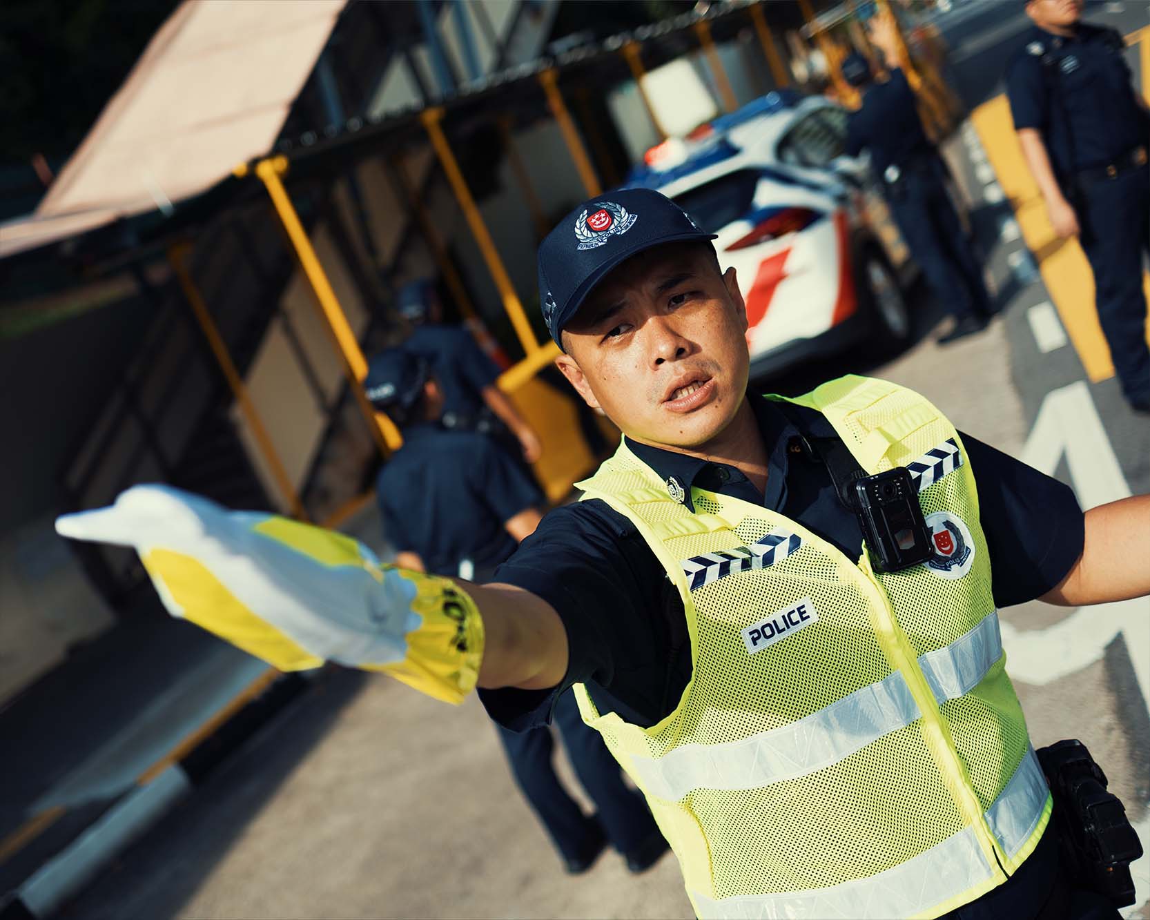 overhead bridge rescue