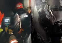 Punggol flat fire
